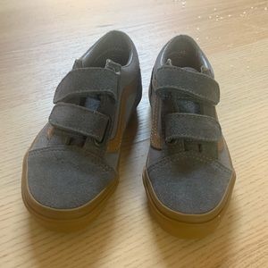 Vans Kids Suede Gum Old Skool V